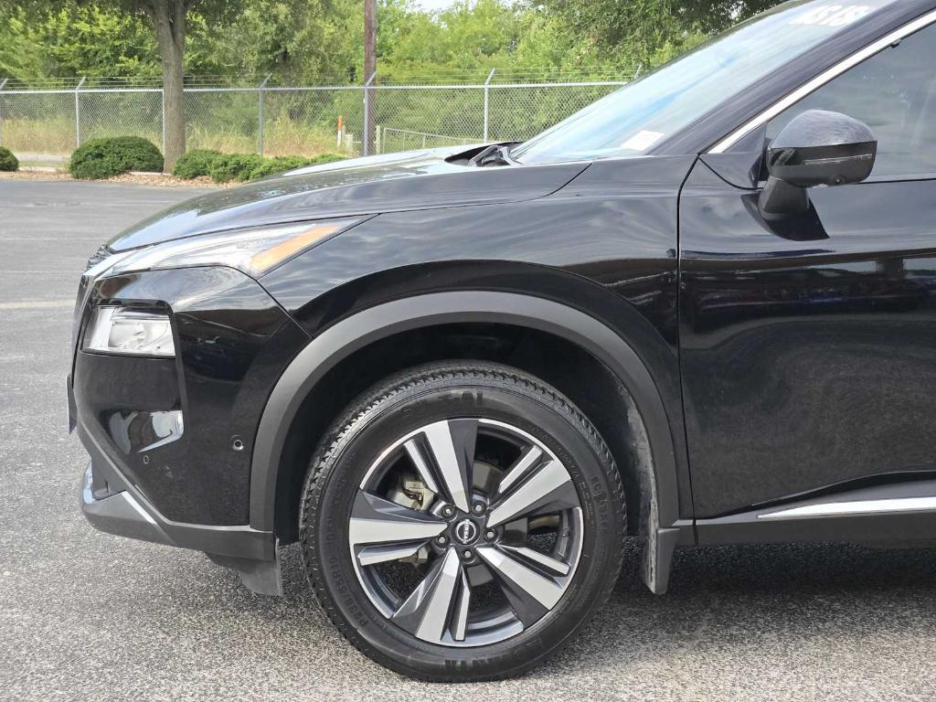 used 2022 Nissan Rogue car, priced at $16,577