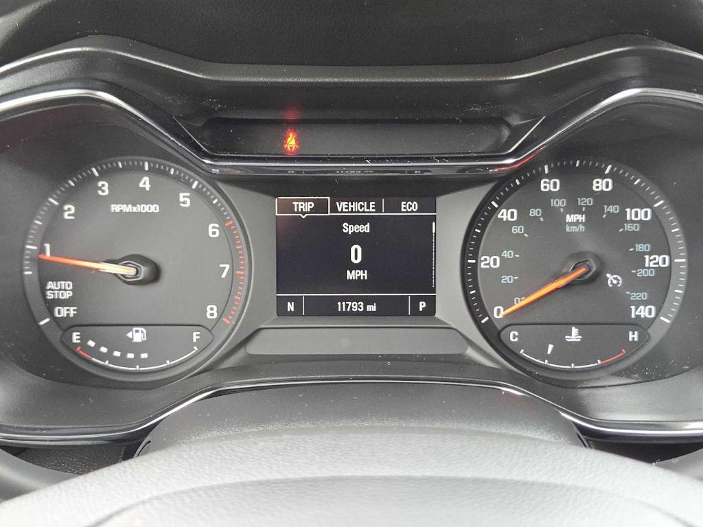 used 2023 Chevrolet TrailBlazer car, priced at $22,977