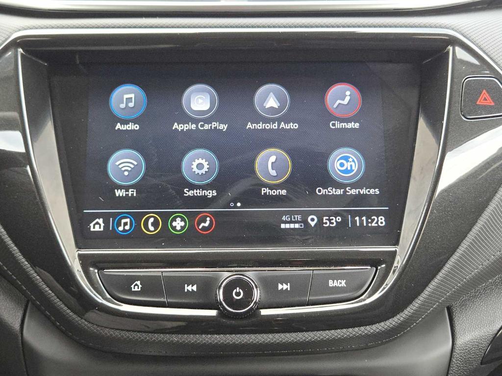 used 2023 Chevrolet TrailBlazer car, priced at $22,977