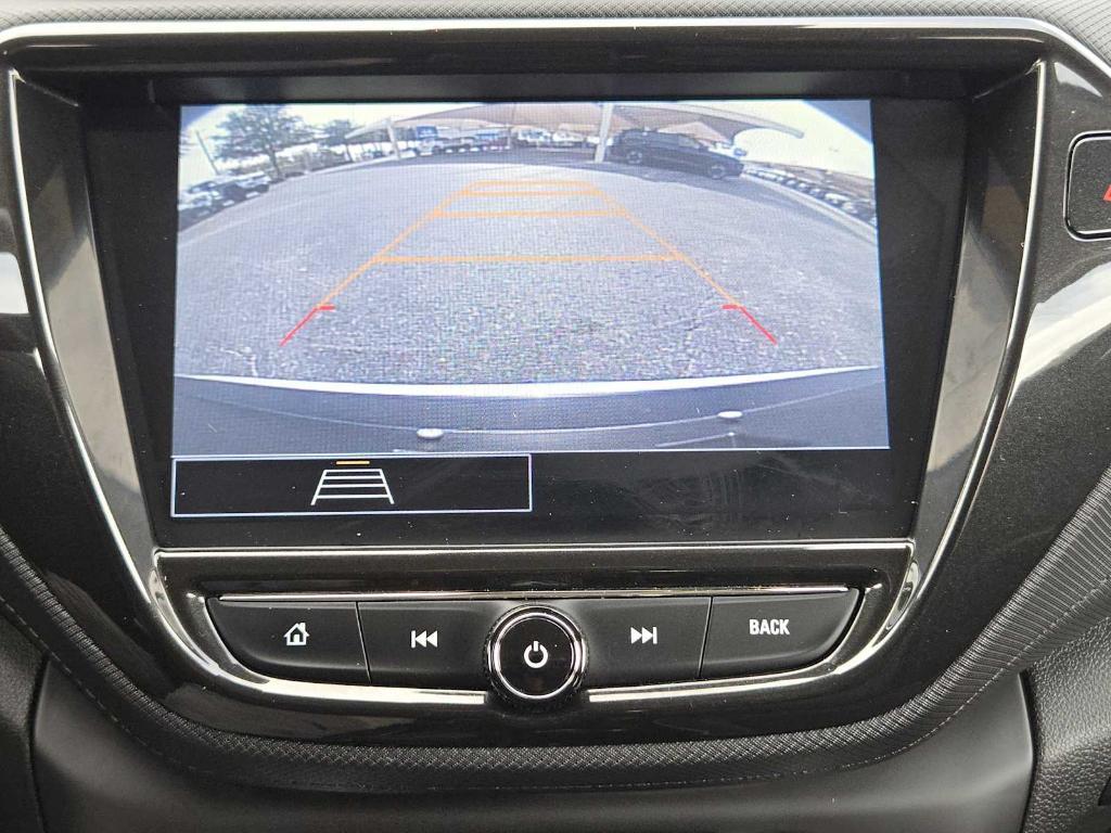 used 2023 Chevrolet TrailBlazer car, priced at $22,977