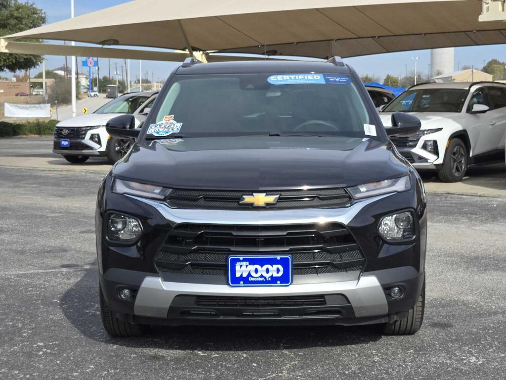 used 2023 Chevrolet TrailBlazer car, priced at $22,977