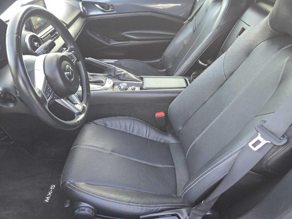 used 2020 Mazda MX-5 Miata RF car, priced at $25,377