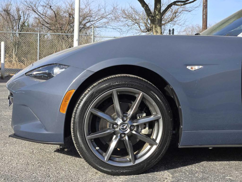 used 2020 Mazda MX-5 Miata RF car, priced at $25,377