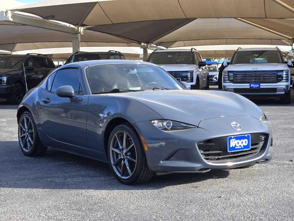 used 2020 Mazda MX-5 Miata RF car, priced at $25,377