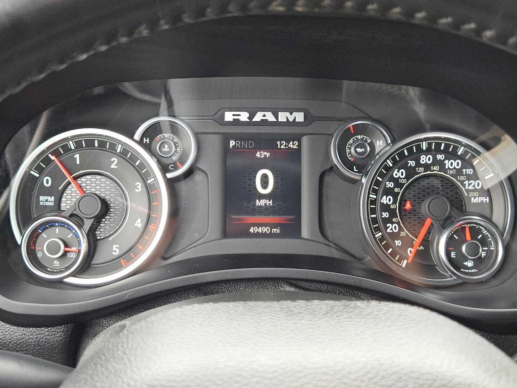 used 2024 Ram 2500 car, priced at $45,577