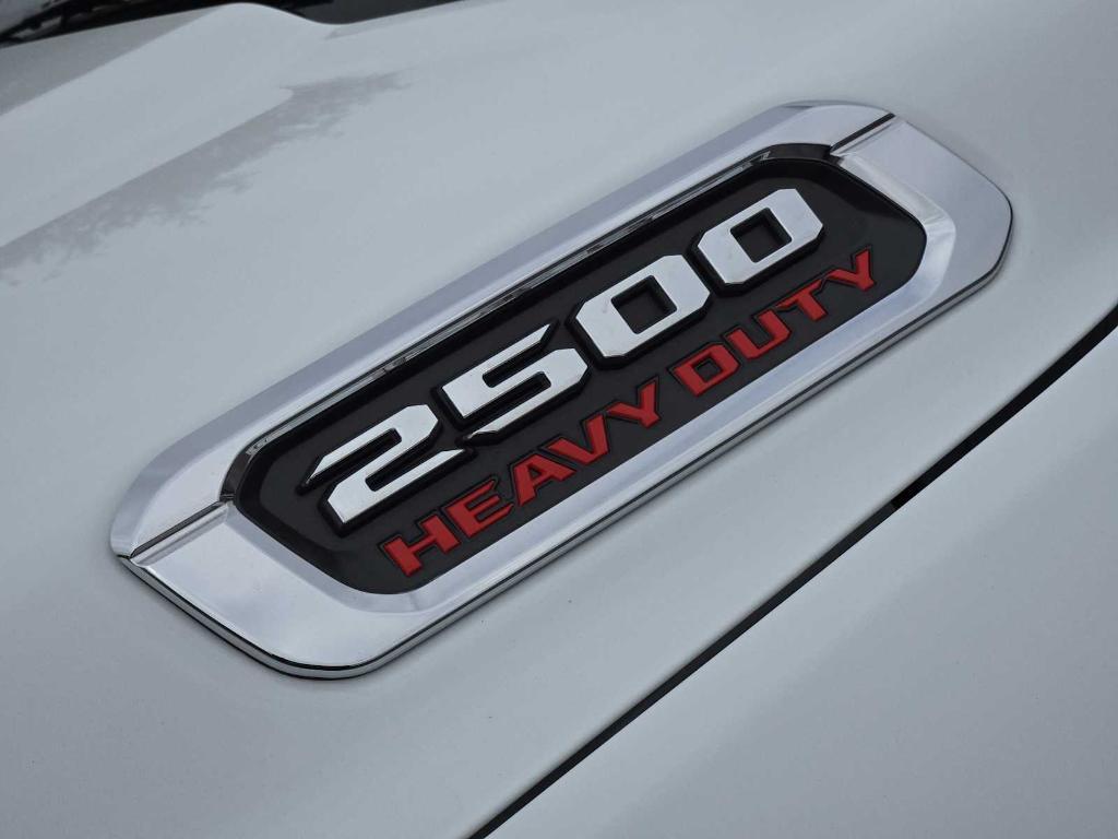 used 2024 Ram 2500 car, priced at $45,577