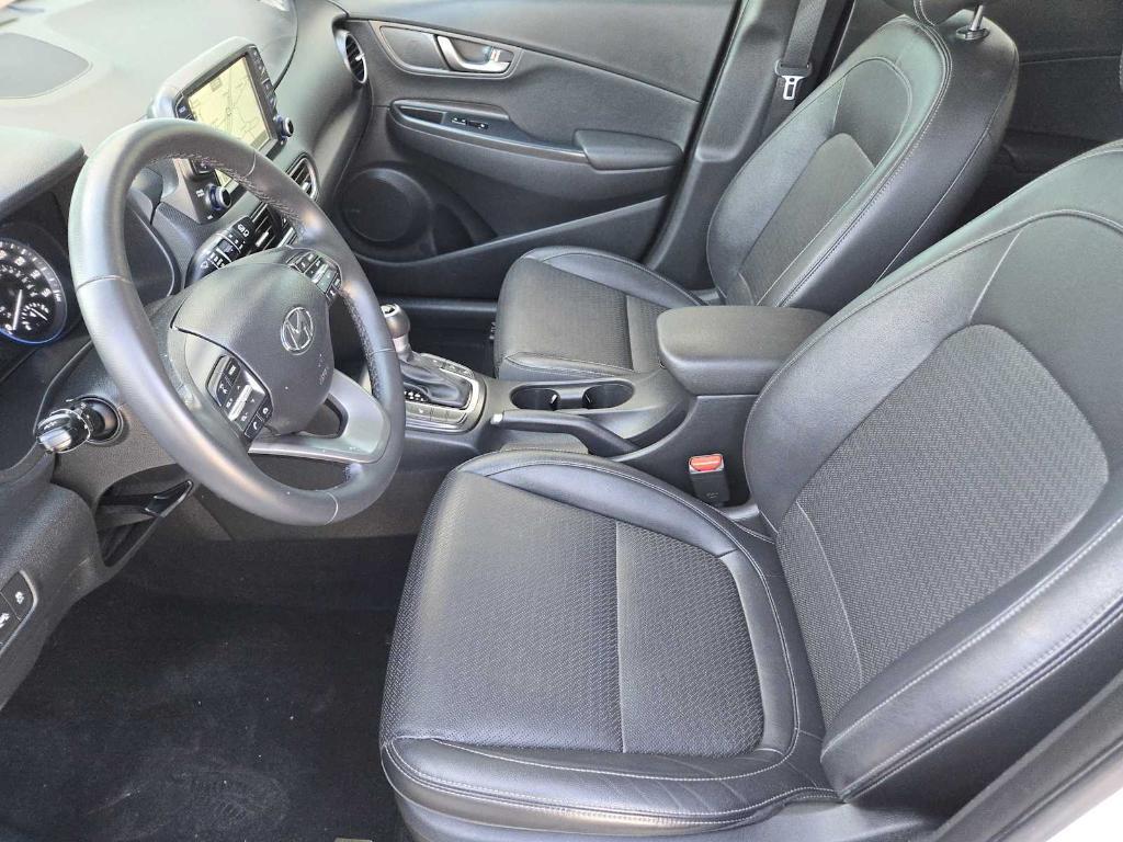used 2021 Hyundai Kona car, priced at $18,977