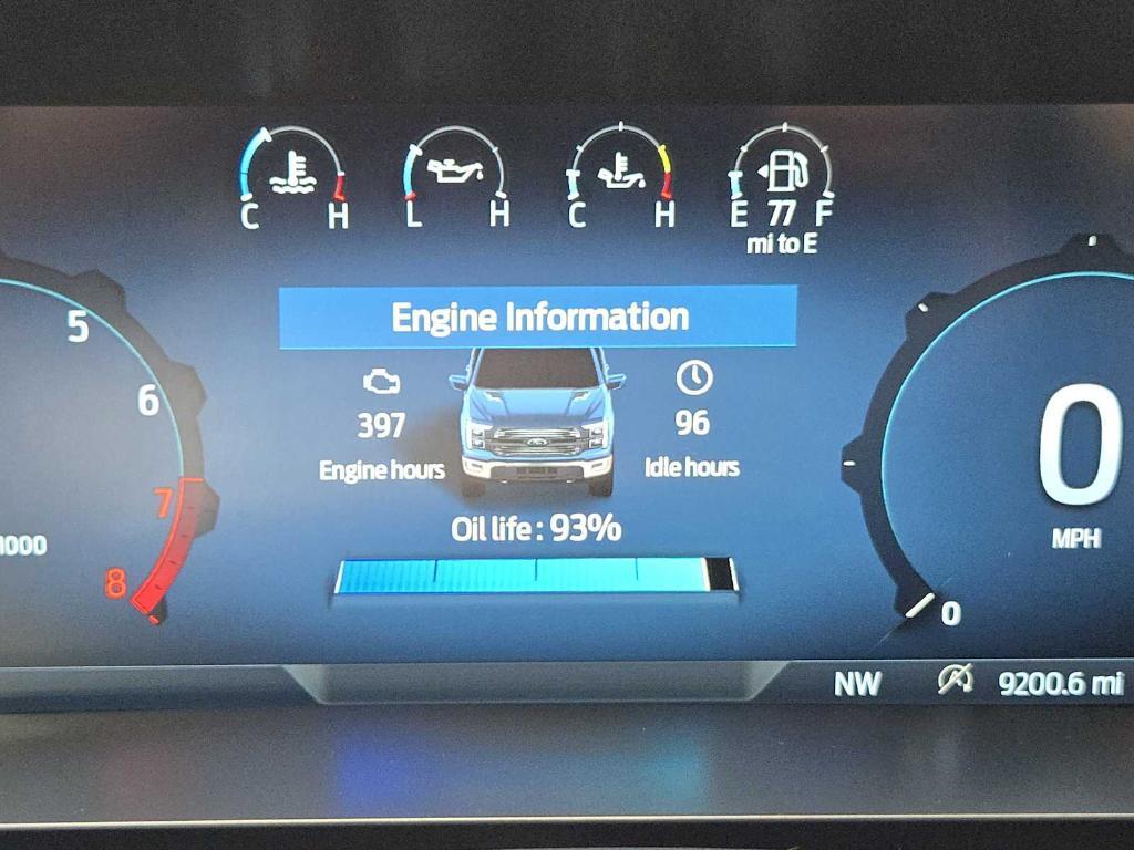 used 2025 Ford F-150 car, priced at $63,977