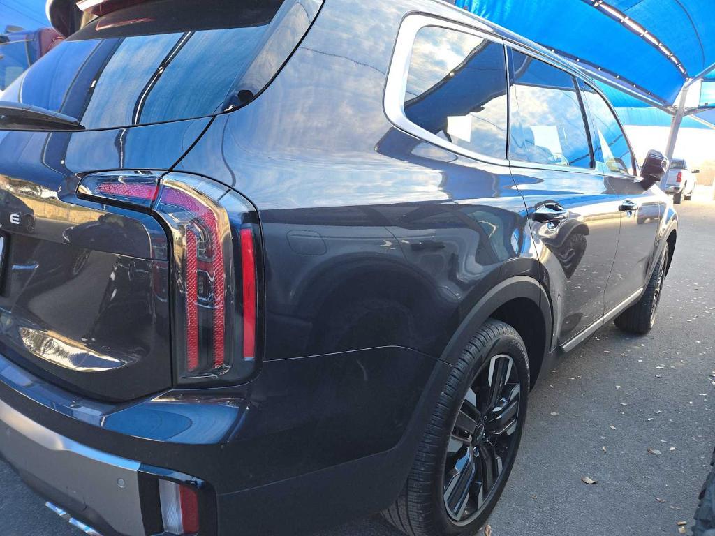 used 2025 Kia Telluride car, priced at $44,455