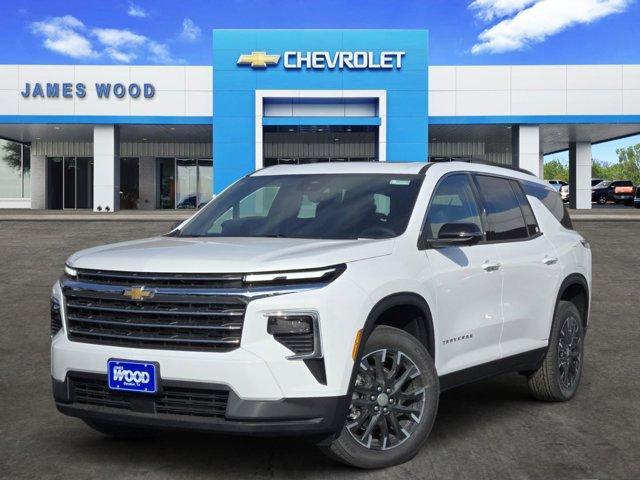 new 2026 Chevrolet Traverse car, priced at $41,920