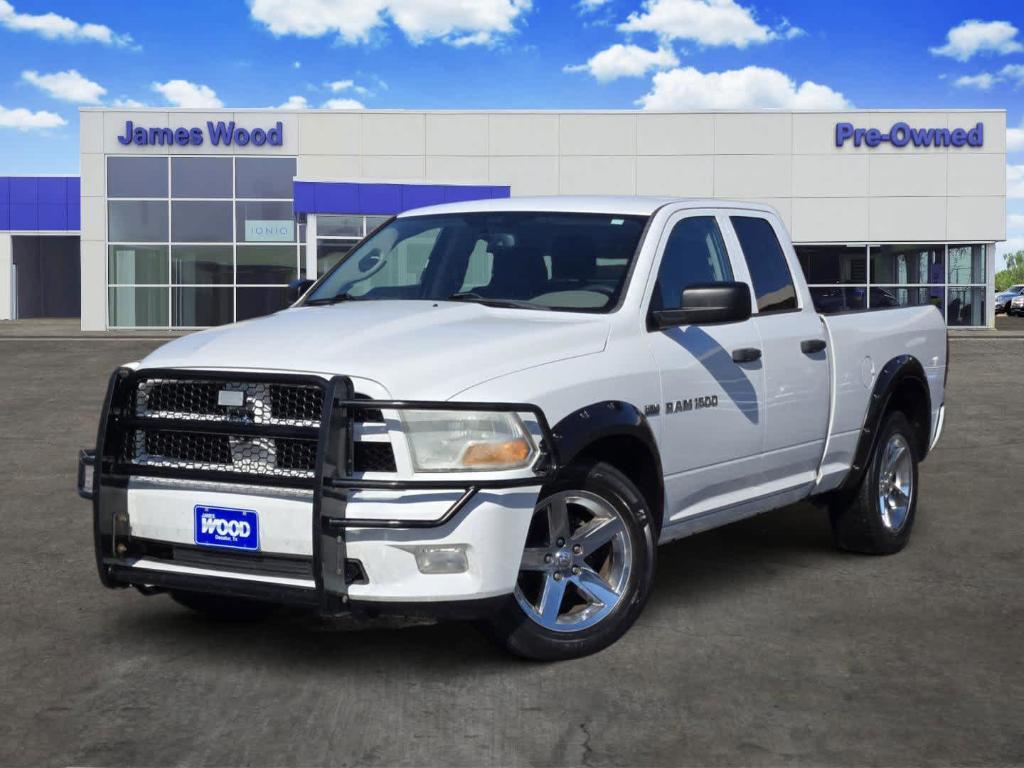 used 2012 Ram 1500 car, priced at $10,977