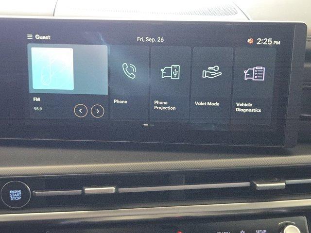 new 2026 Hyundai Santa Fe car, priced at $38,745