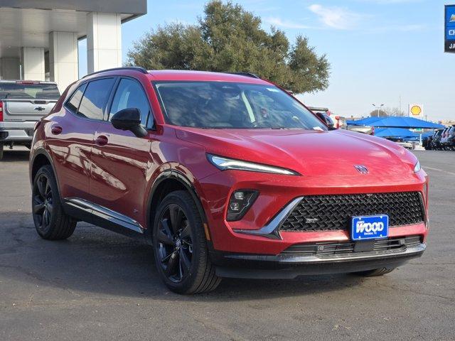 new 2026 Buick Envision car, priced at $45,172