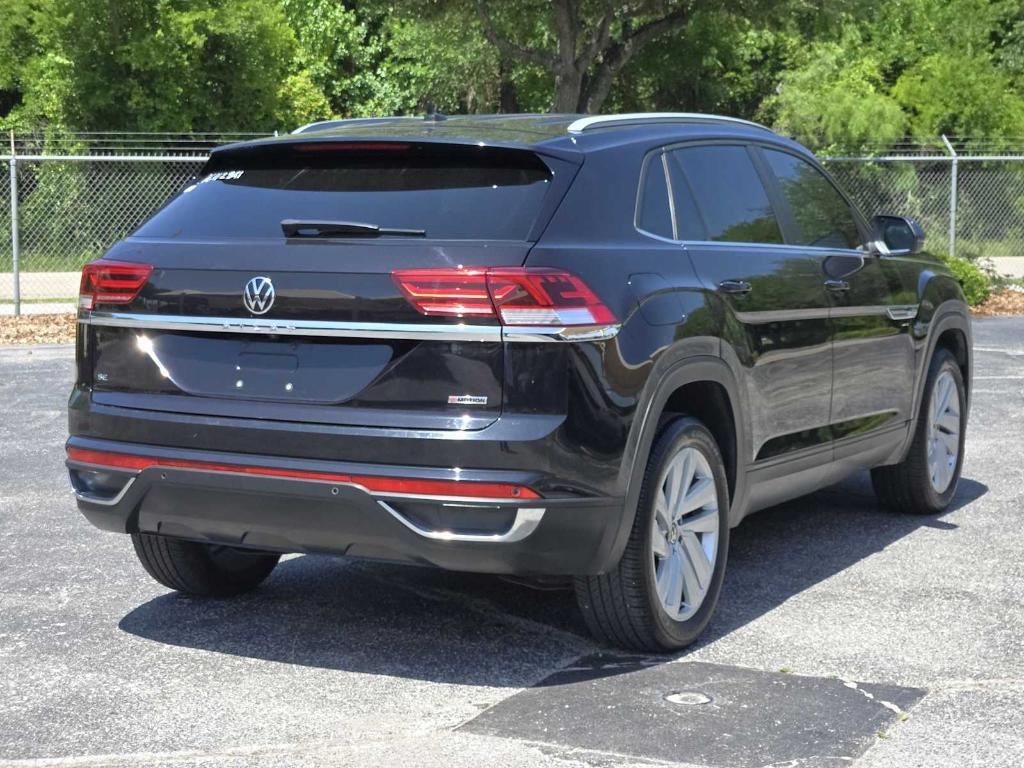 used 2021 Volkswagen Atlas Cross Sport car, priced at $14,977