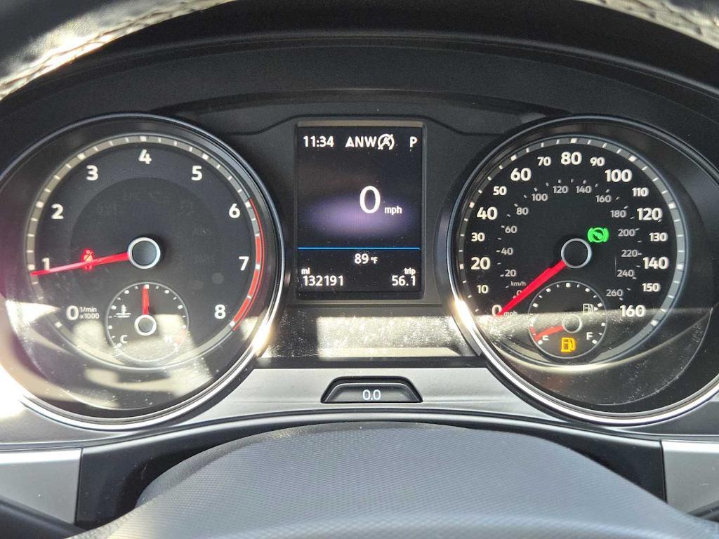 used 2021 Volkswagen Atlas Cross Sport car, priced at $14,977
