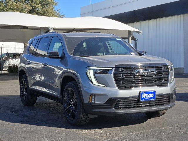 new 2026 GMC Acadia car, priced at $51,341