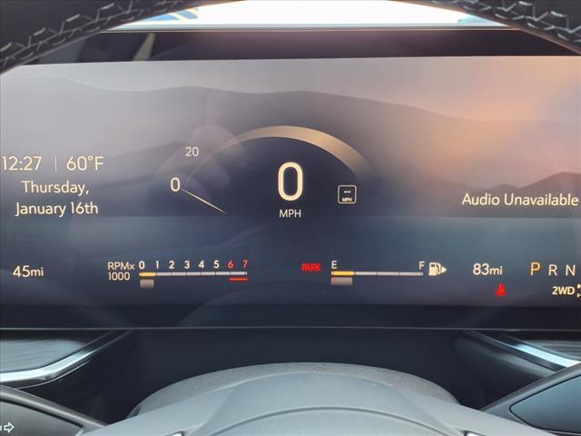 new 2025 Buick Envision car, priced at $33,740