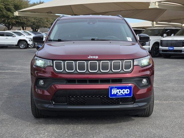 used 2022 Jeep Compass car, priced at $18,377