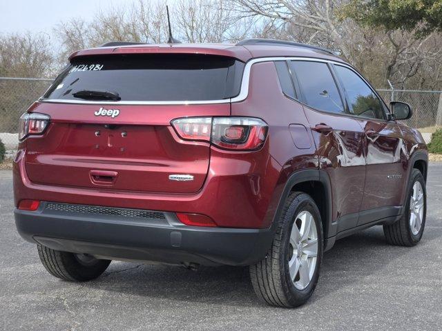 used 2022 Jeep Compass car, priced at $18,377