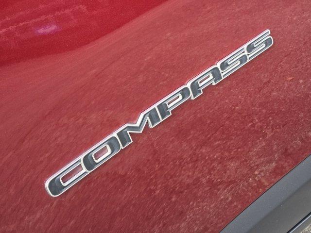used 2022 Jeep Compass car, priced at $18,377