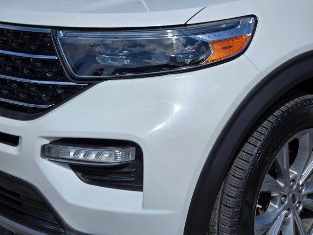 used 2020 Ford Explorer car, priced at $16,202