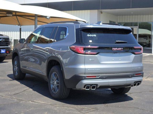 new 2026 GMC Acadia car, priced at $44,485