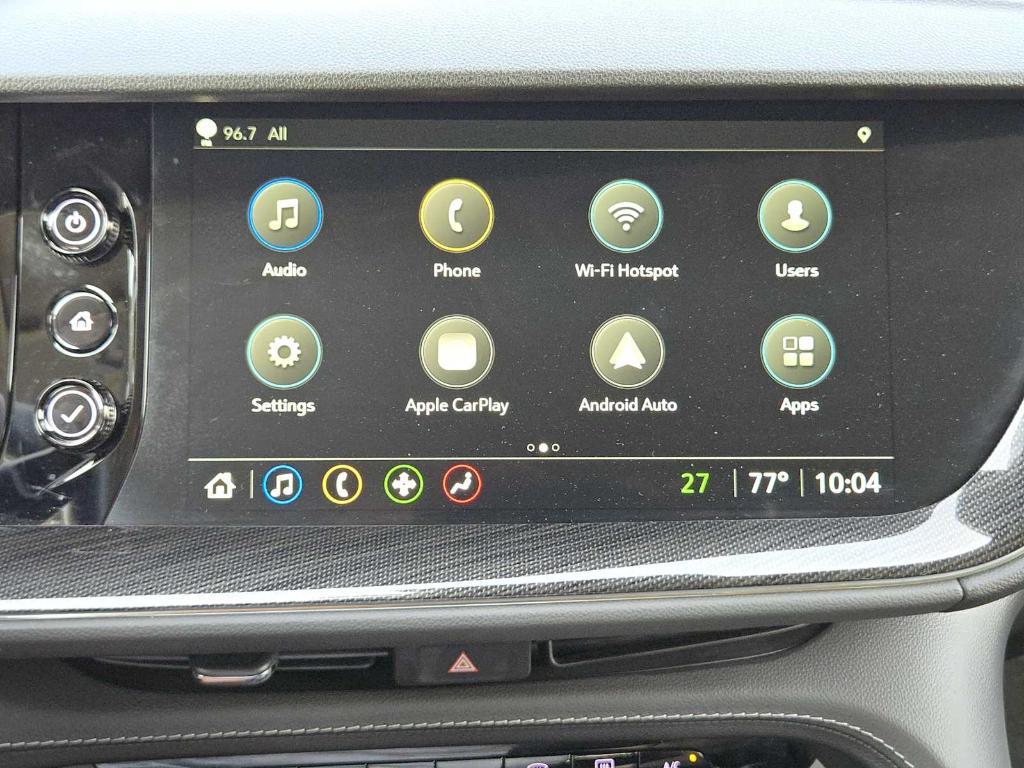 used 2022 Buick Envision car, priced at $24,977