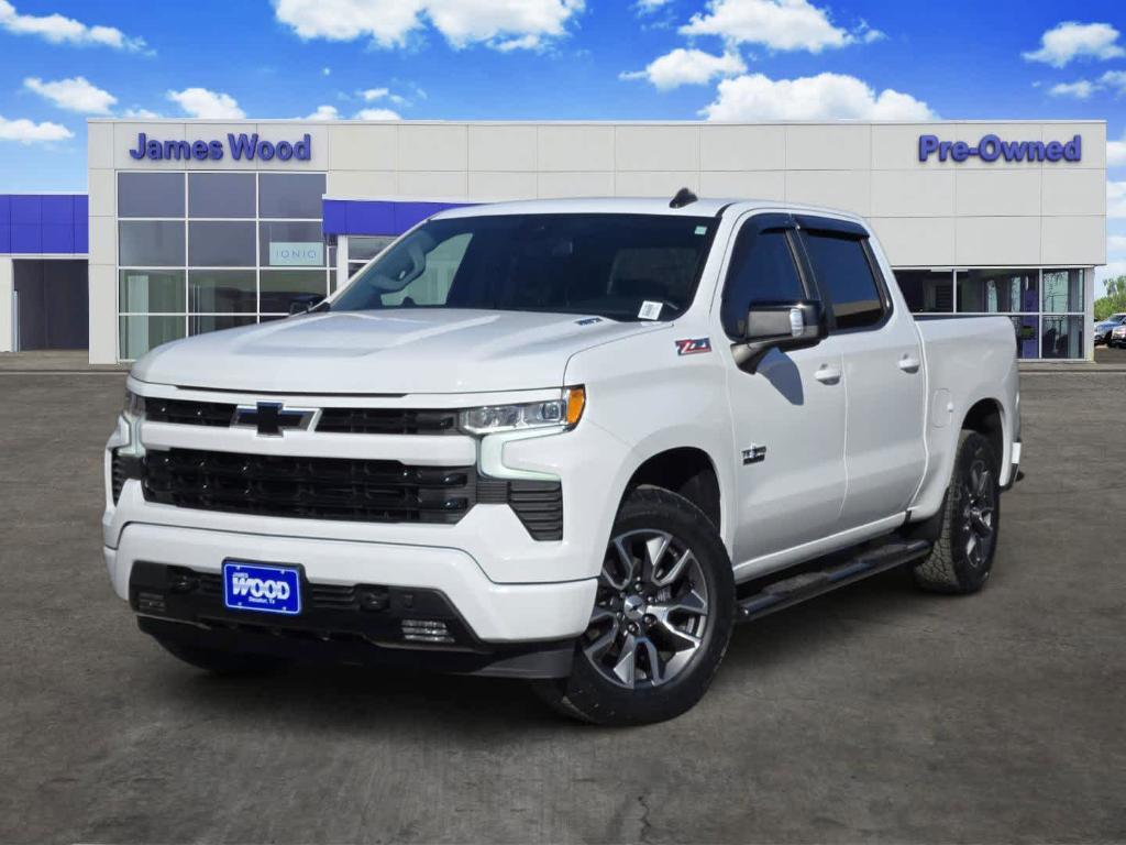 used 2023 Chevrolet Silverado 1500 car, priced at $42,577