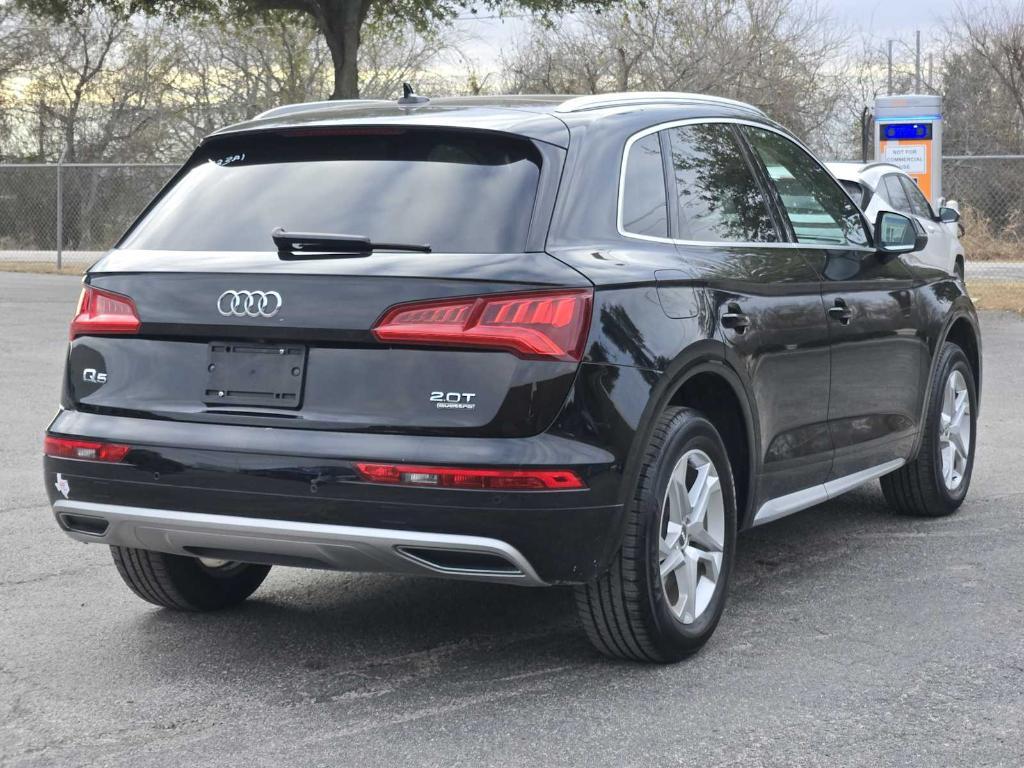 used 2018 Audi Q5 car, priced at $15,977