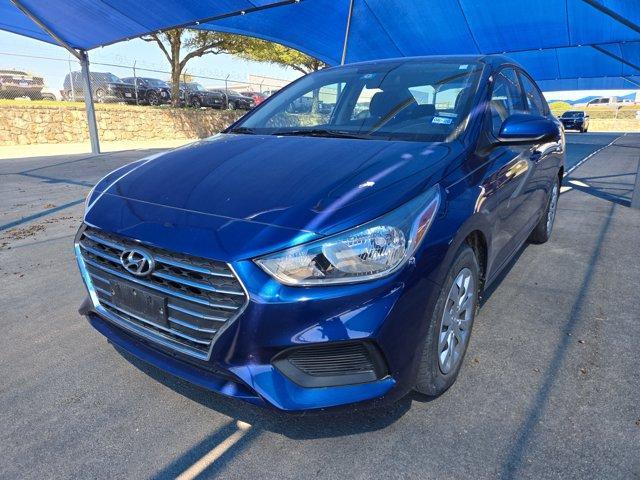 used 2022 Hyundai Accent car, priced at $14,455