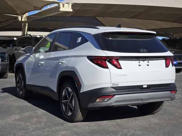 new 2026 Hyundai Tucson car, priced at $32,904