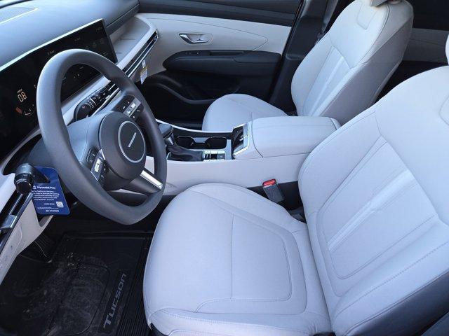 new 2026 Hyundai Tucson car, priced at $32,904