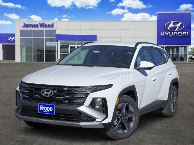 new 2026 Hyundai Tucson car, priced at $32,904