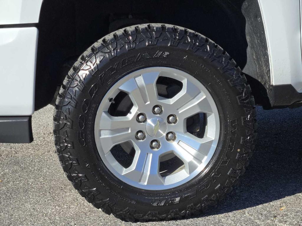 used 2018 Chevrolet Silverado 1500 car, priced at $21,977