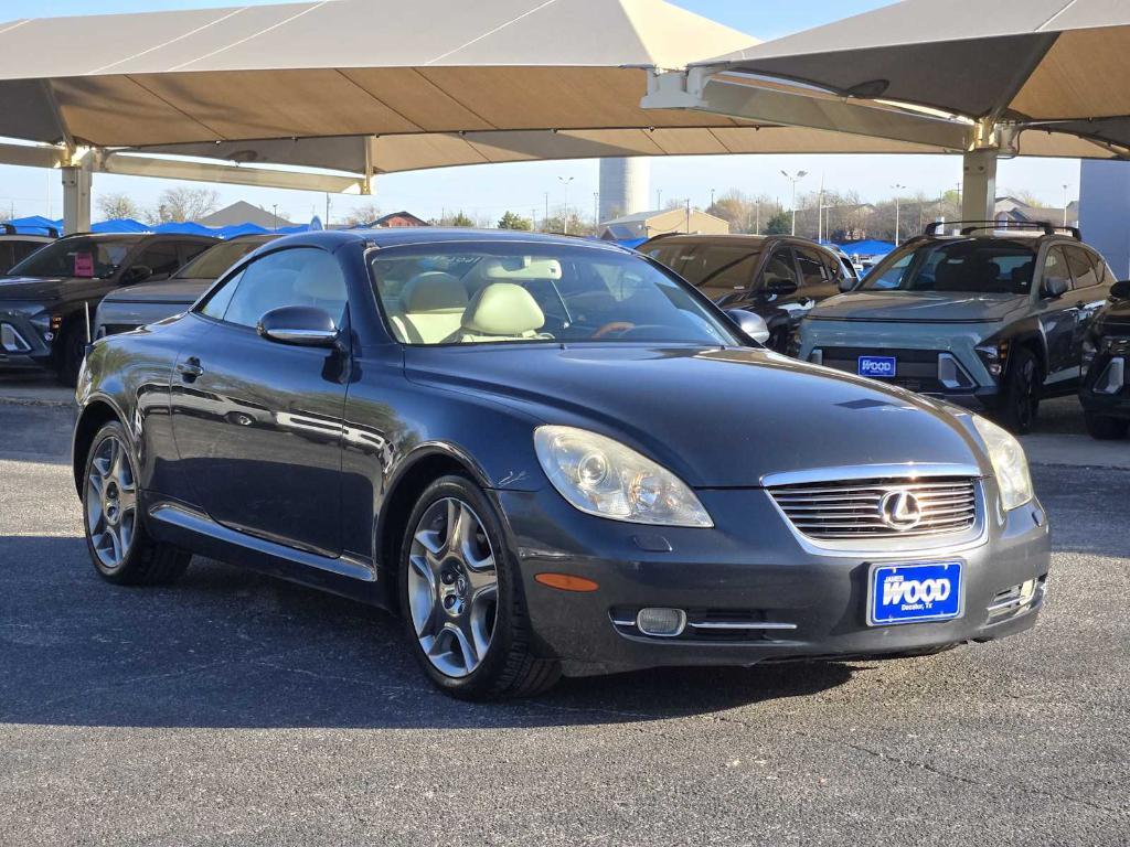 used 2008 Lexus SC 430 car, priced at $14,995