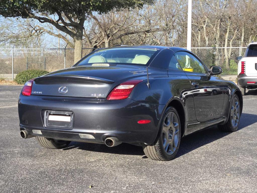 used 2008 Lexus SC 430 car, priced at $14,995