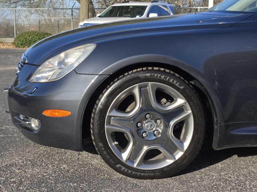 used 2008 Lexus SC 430 car, priced at $14,995