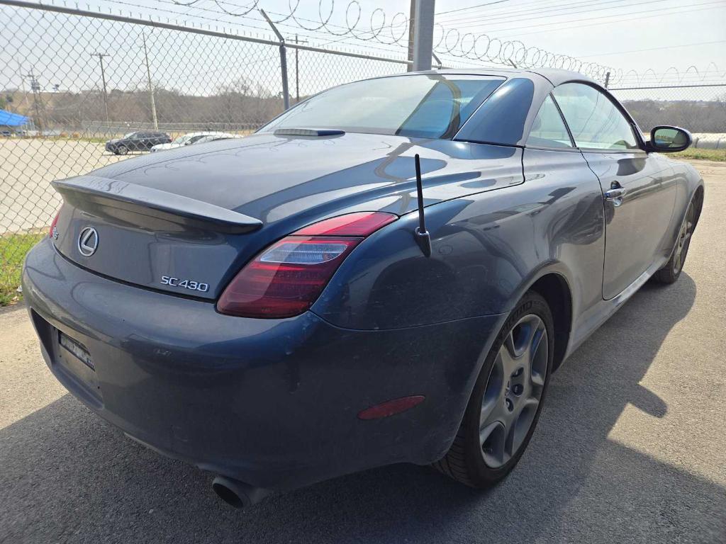 used 2008 Lexus SC 430 car, priced at $15,455