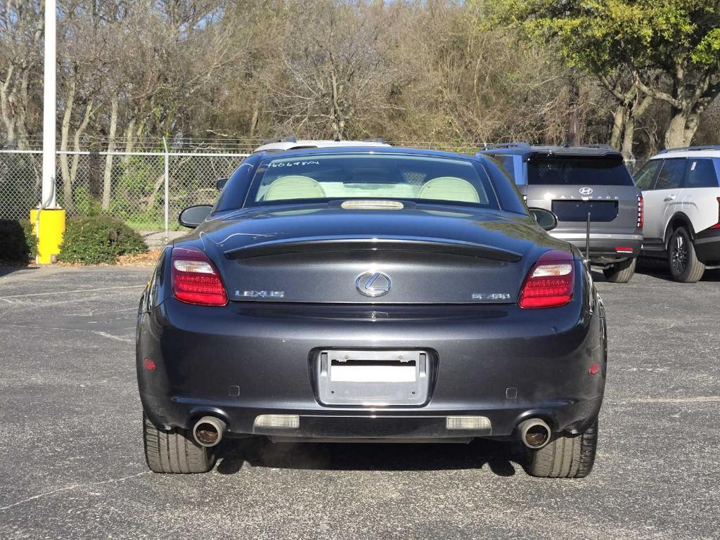 used 2008 Lexus SC 430 car, priced at $14,995