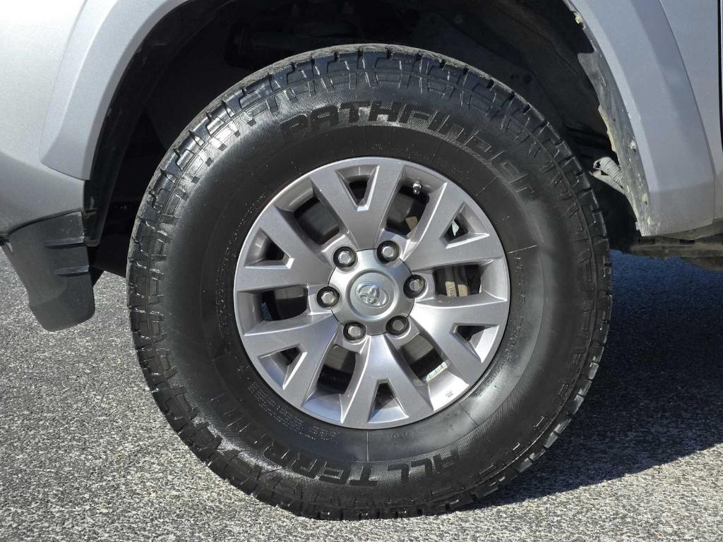 used 2017 Toyota Tacoma car, priced at $19,277