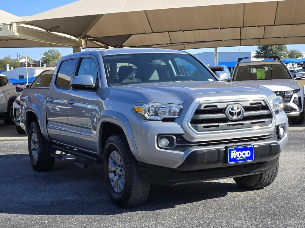 used 2017 Toyota Tacoma car, priced at $19,277