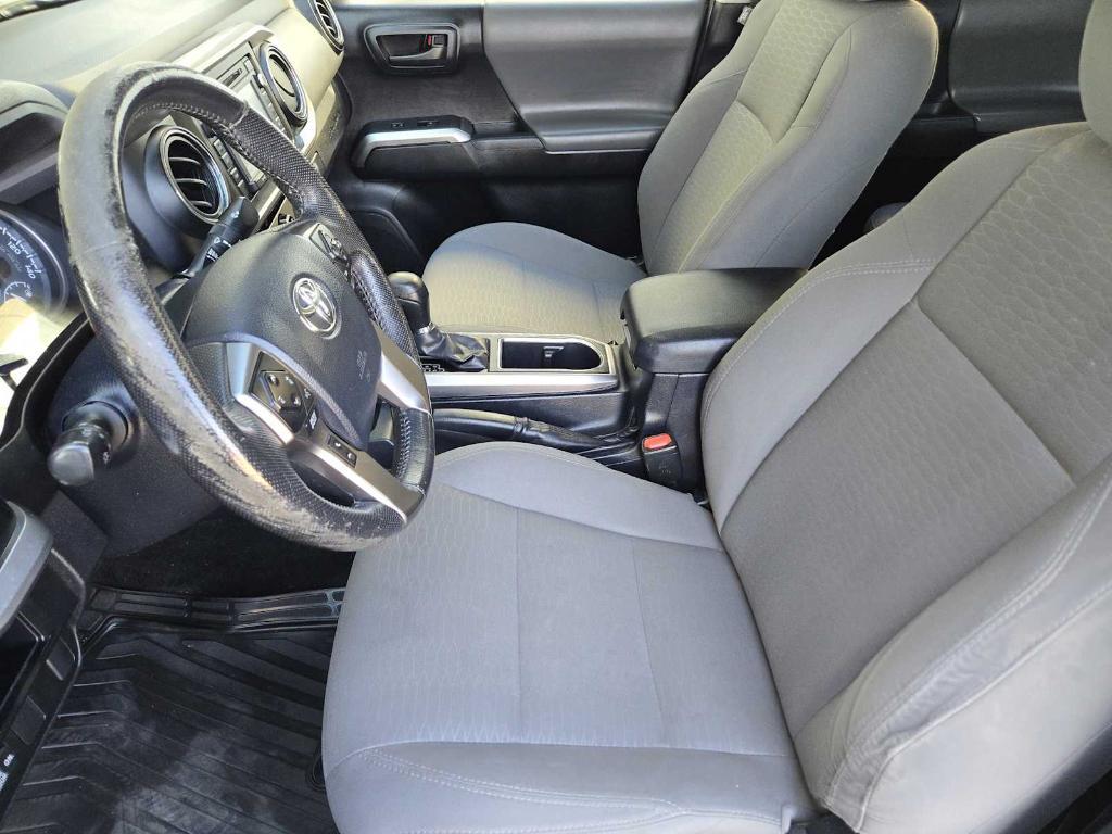 used 2017 Toyota Tacoma car, priced at $19,277