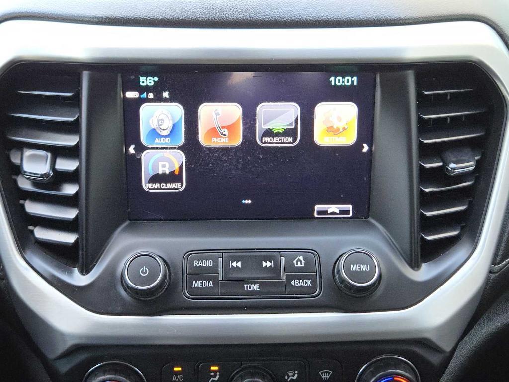 used 2018 GMC Acadia car, priced at $13,977