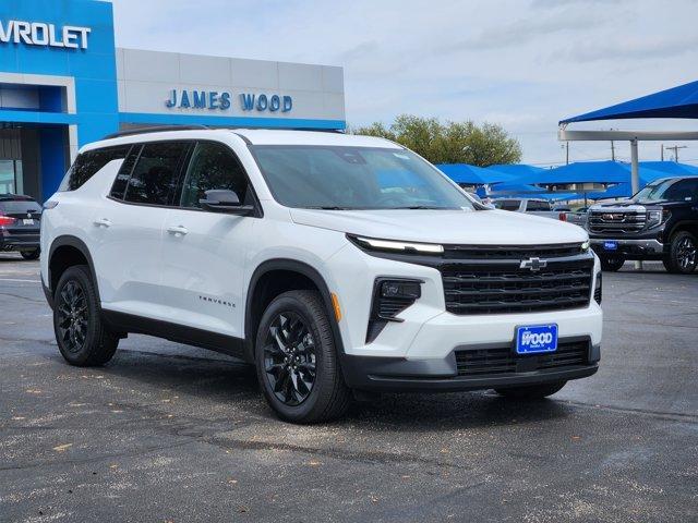 new 2026 Chevrolet Traverse car, priced at $41,480