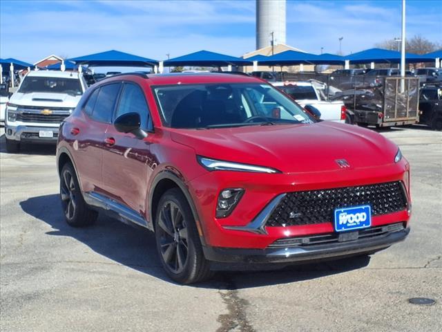 new 2025 Buick Envision car, priced at $37,735