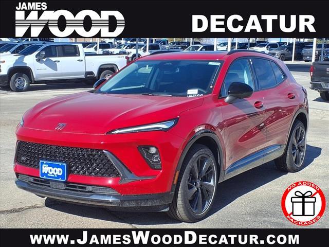 new 2025 Buick Envision car, priced at $37,735