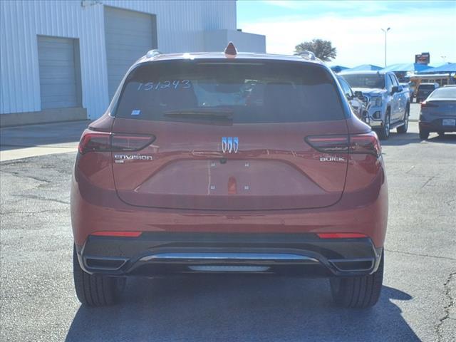 new 2025 Buick Envision car, priced at $37,735