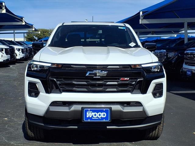 new 2025 Chevrolet Colorado car, priced at $45,115