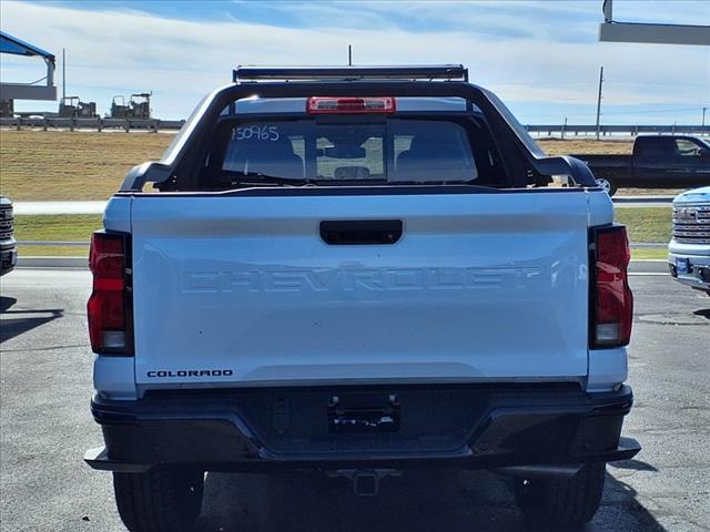 new 2025 Chevrolet Colorado car, priced at $45,115