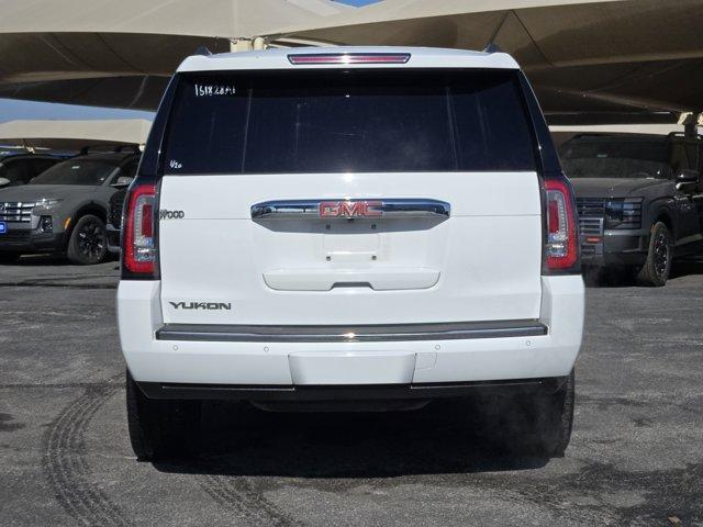 used 2016 GMC Yukon car, priced at $17,477